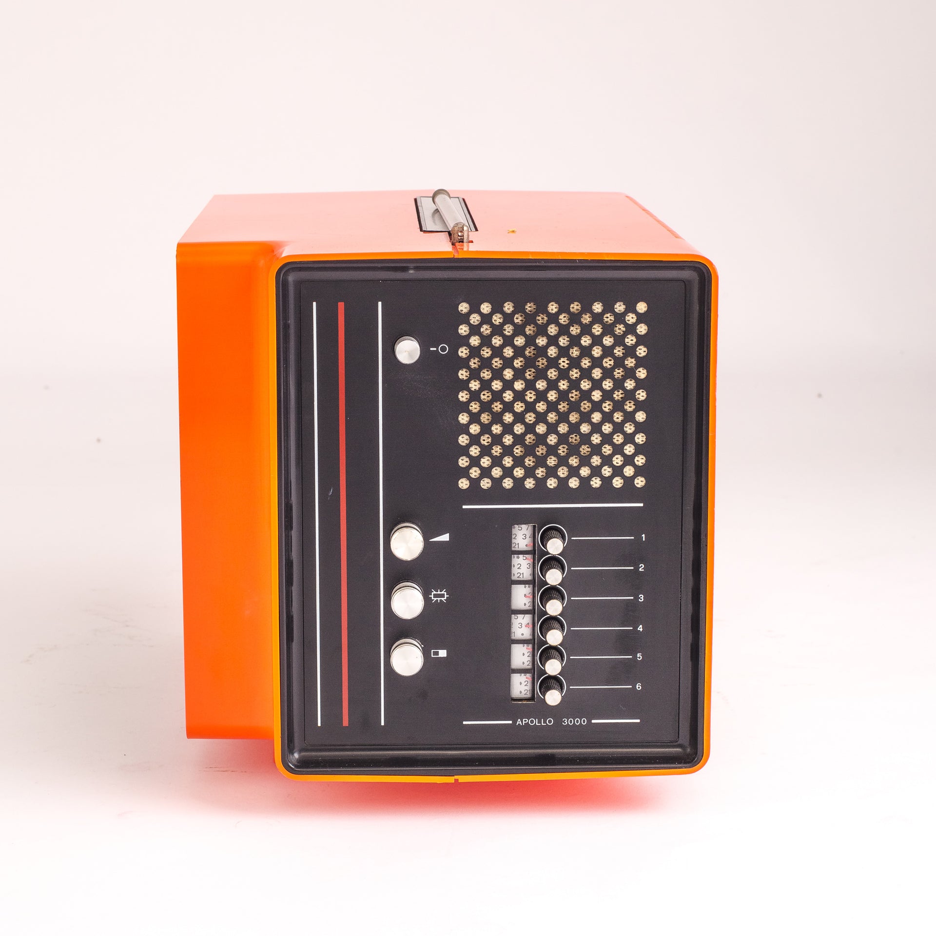 Apollo 3000 Orange T.V. (1973)
