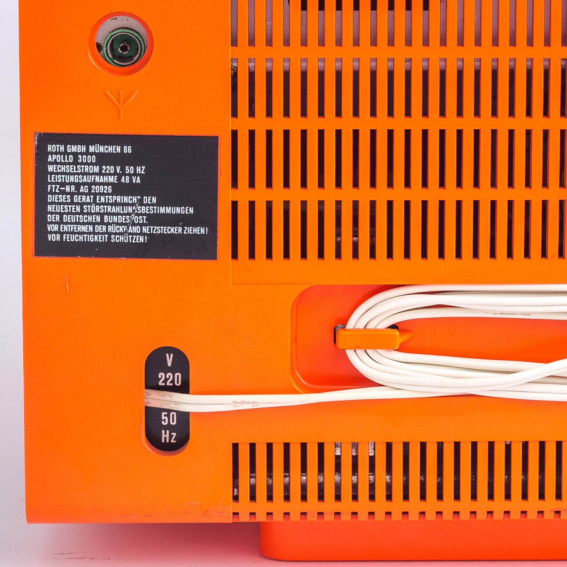 Apollo 3000 Orange T.V. (1973)