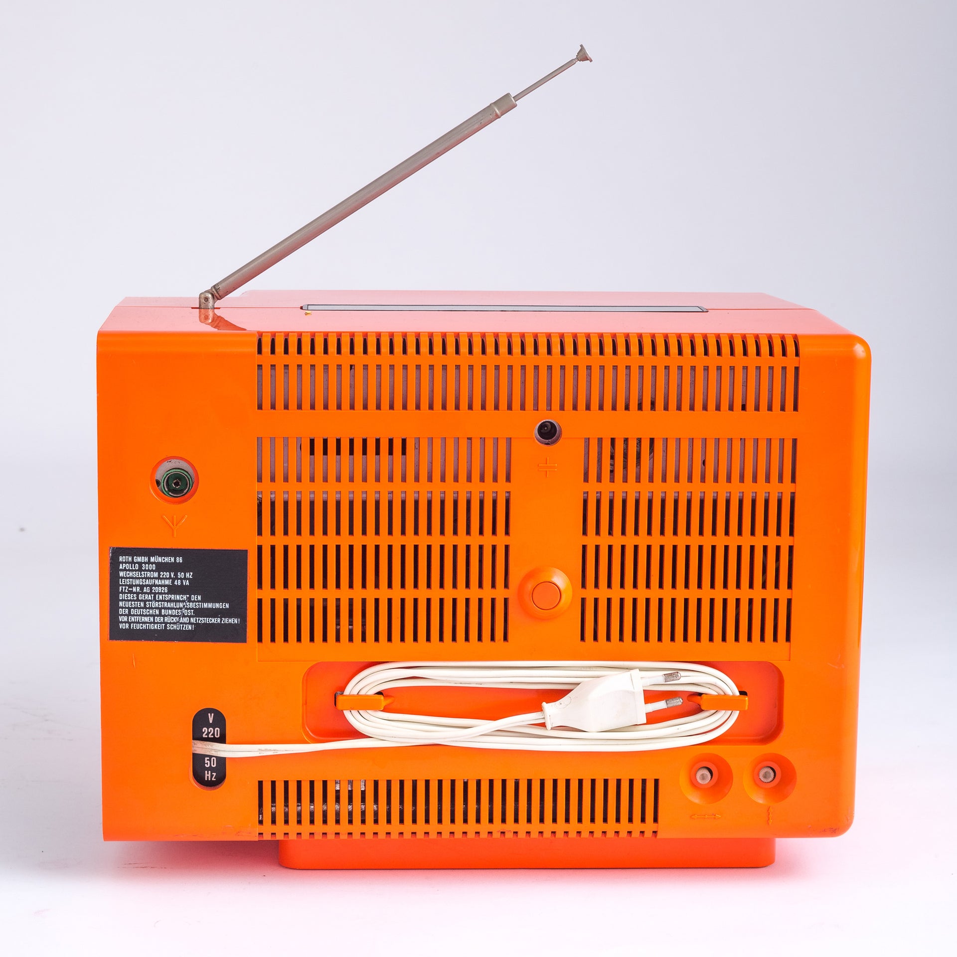 Apollo 3000 Orange T.V. (1973)