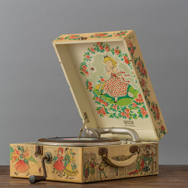 Child's Portable Gramophone by Decca (early 1950's)