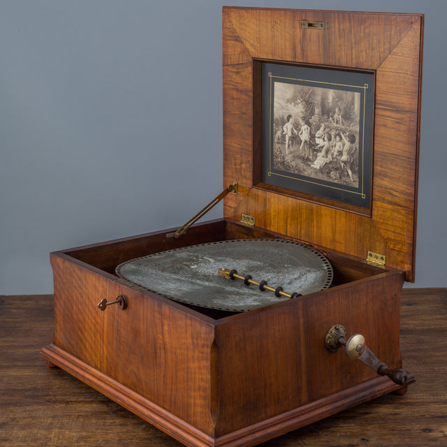 Symphonion Music Box (late 19th century)