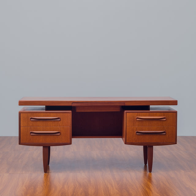 'Fresco' Writing Desk by V. Wilkins for G-Plan (1970s)