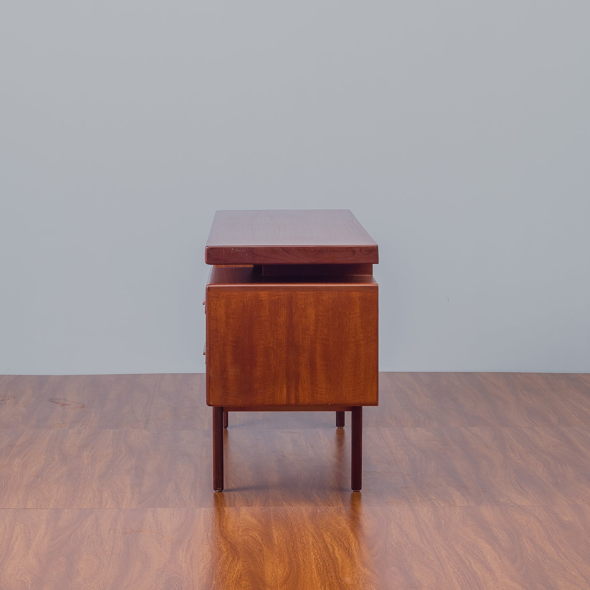 'Fresco' Writing Desk by V. Wilkins for G-Plan (1970s)