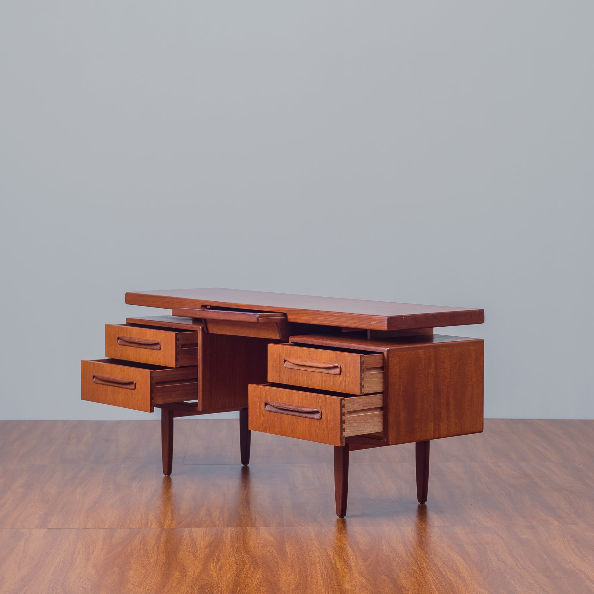 'Fresco' Writing Desk by V. Wilkins for G-Plan (1970s)