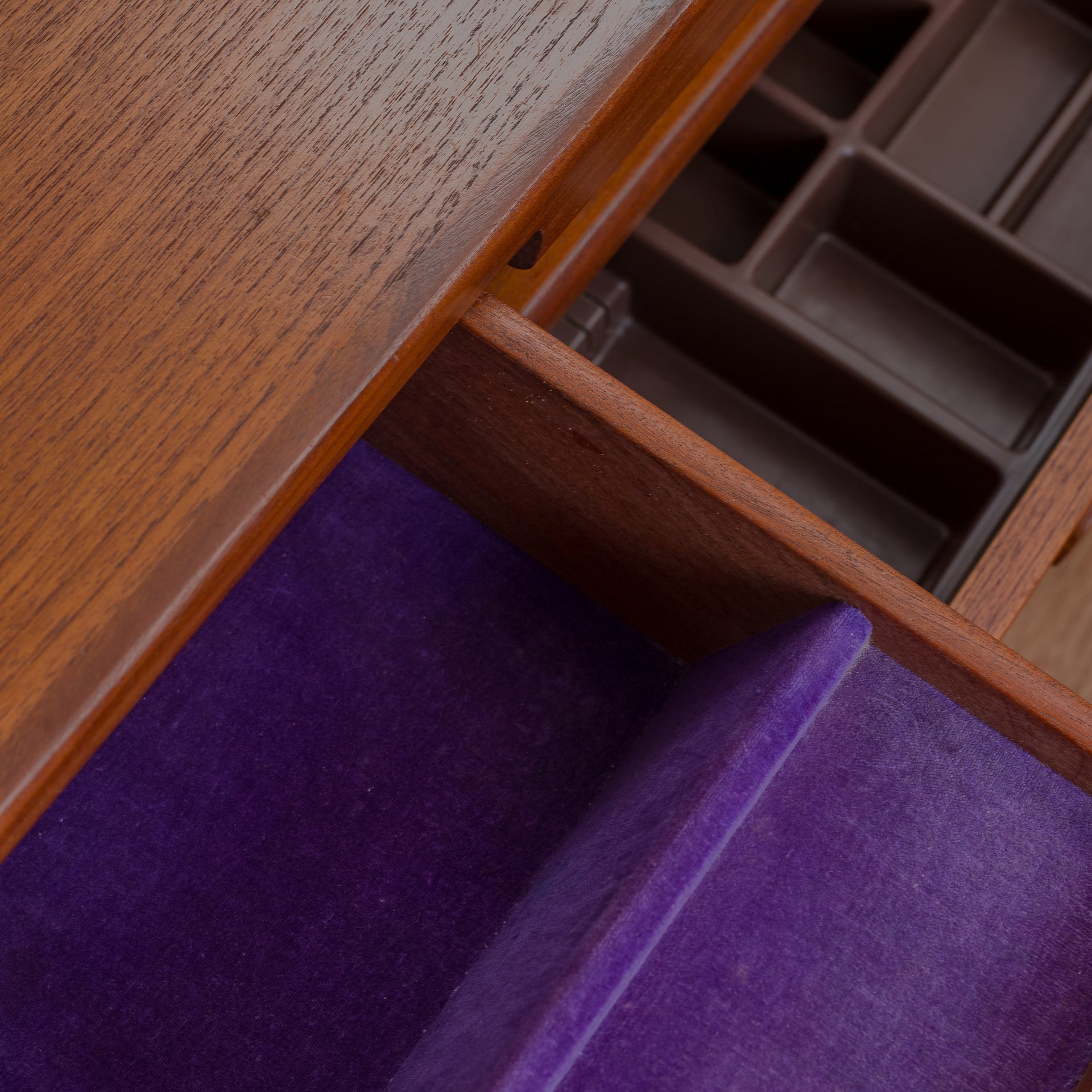 'Fresco' Writing Desk by V. Wilkins for G-Plan (1970s)