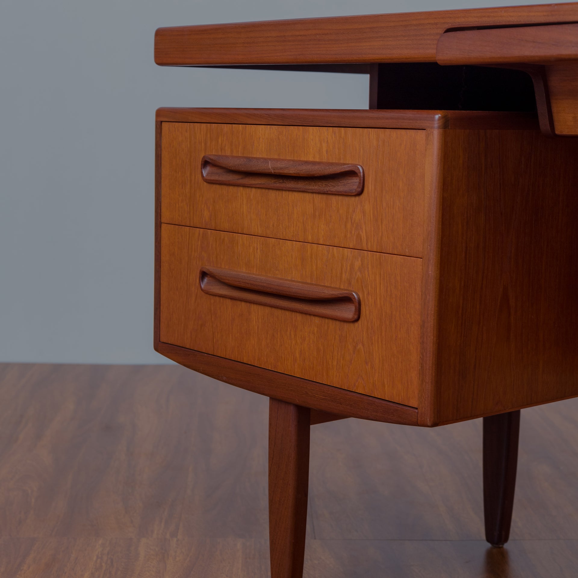 'Fresco' Writing Desk by V. Wilkins for G-Plan (1970s)