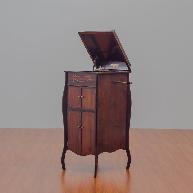 Fullotone Mahogany Gramophone (early 20th century)