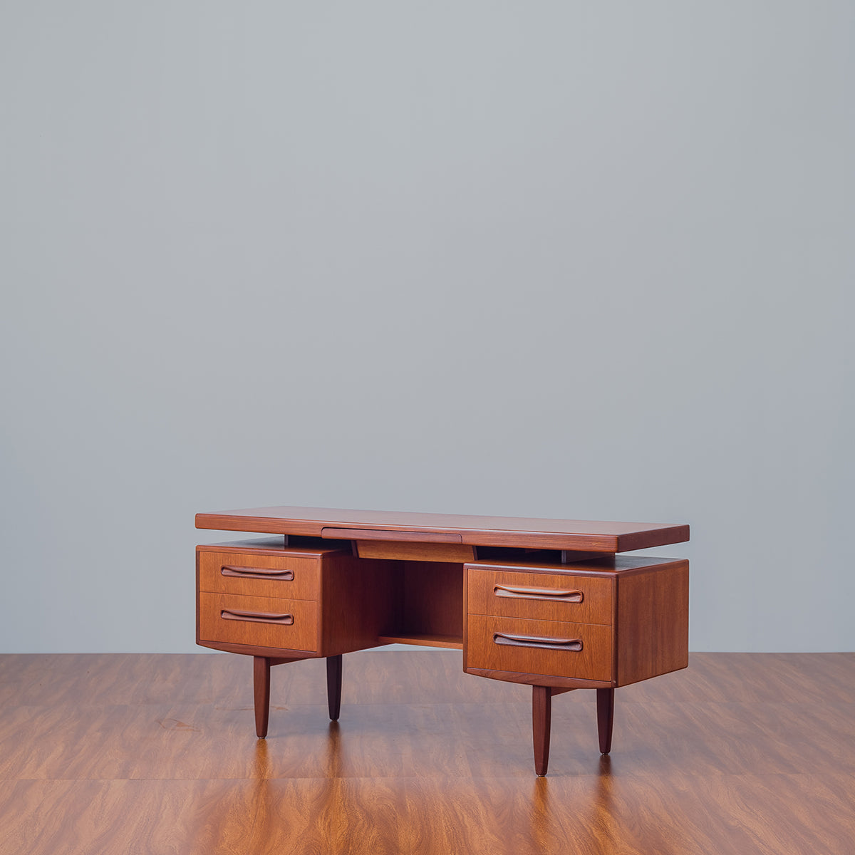 'Fresco' Writing Desk by V. Wilkins for G-Plan (1970s)