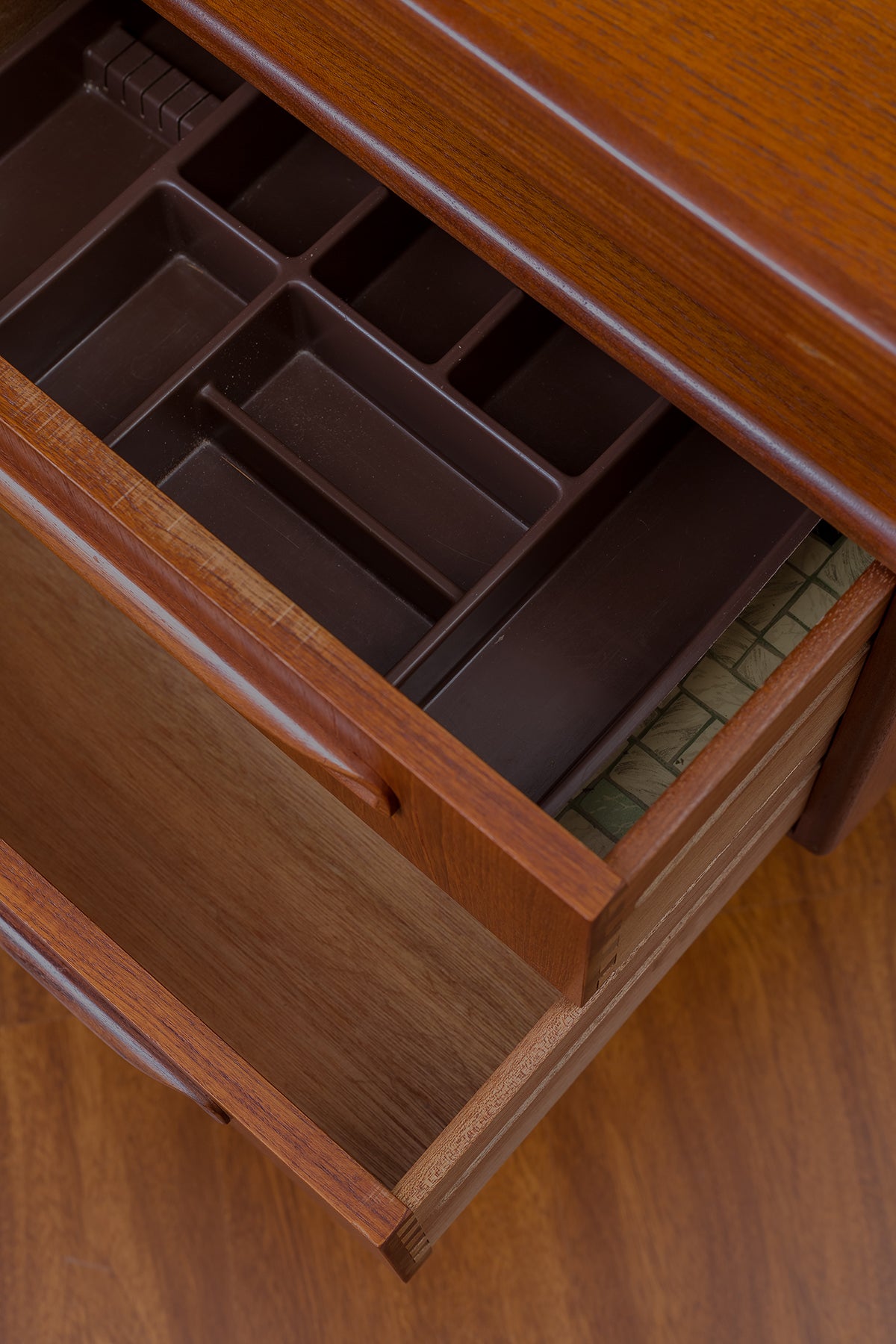 'Fresco' Writing Desk by V. Wilkins for G-Plan (1970s)