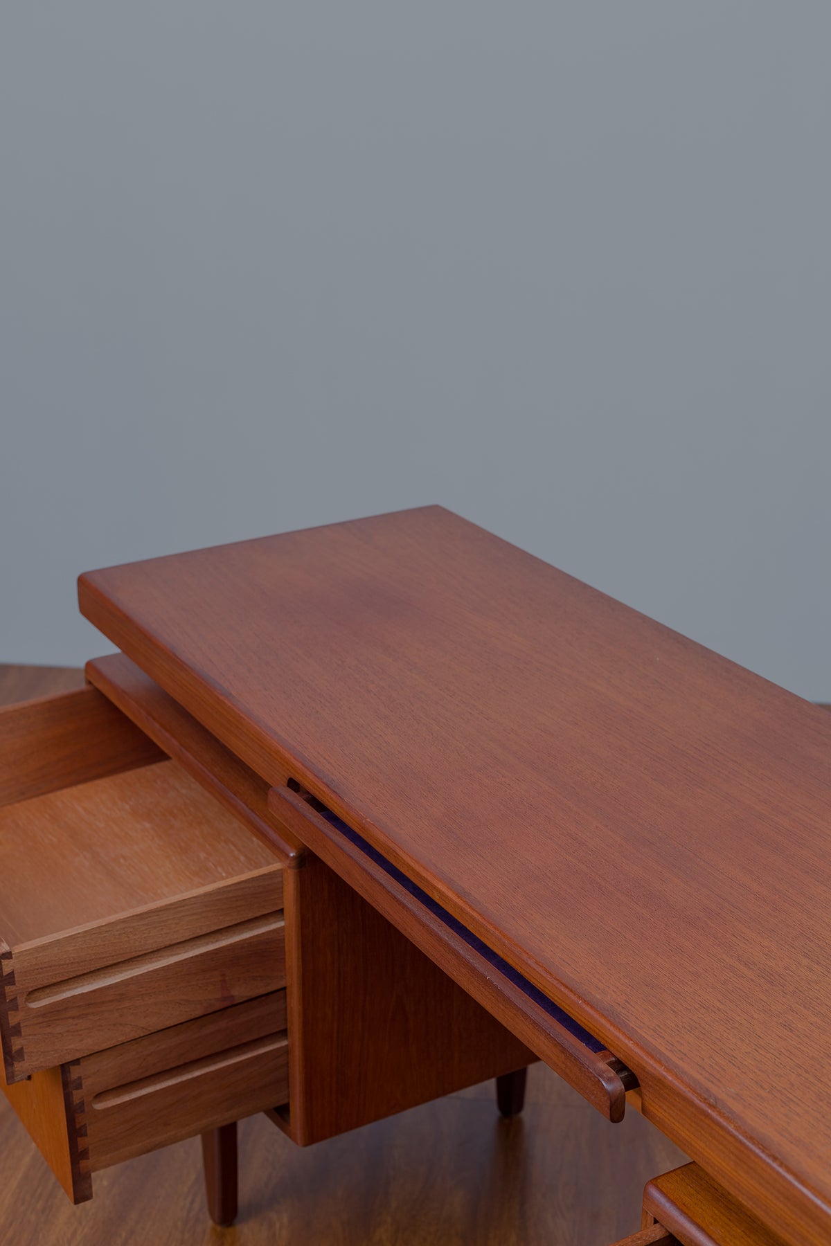 'Fresco' Writing Desk by V. Wilkins for G-Plan (1970s)