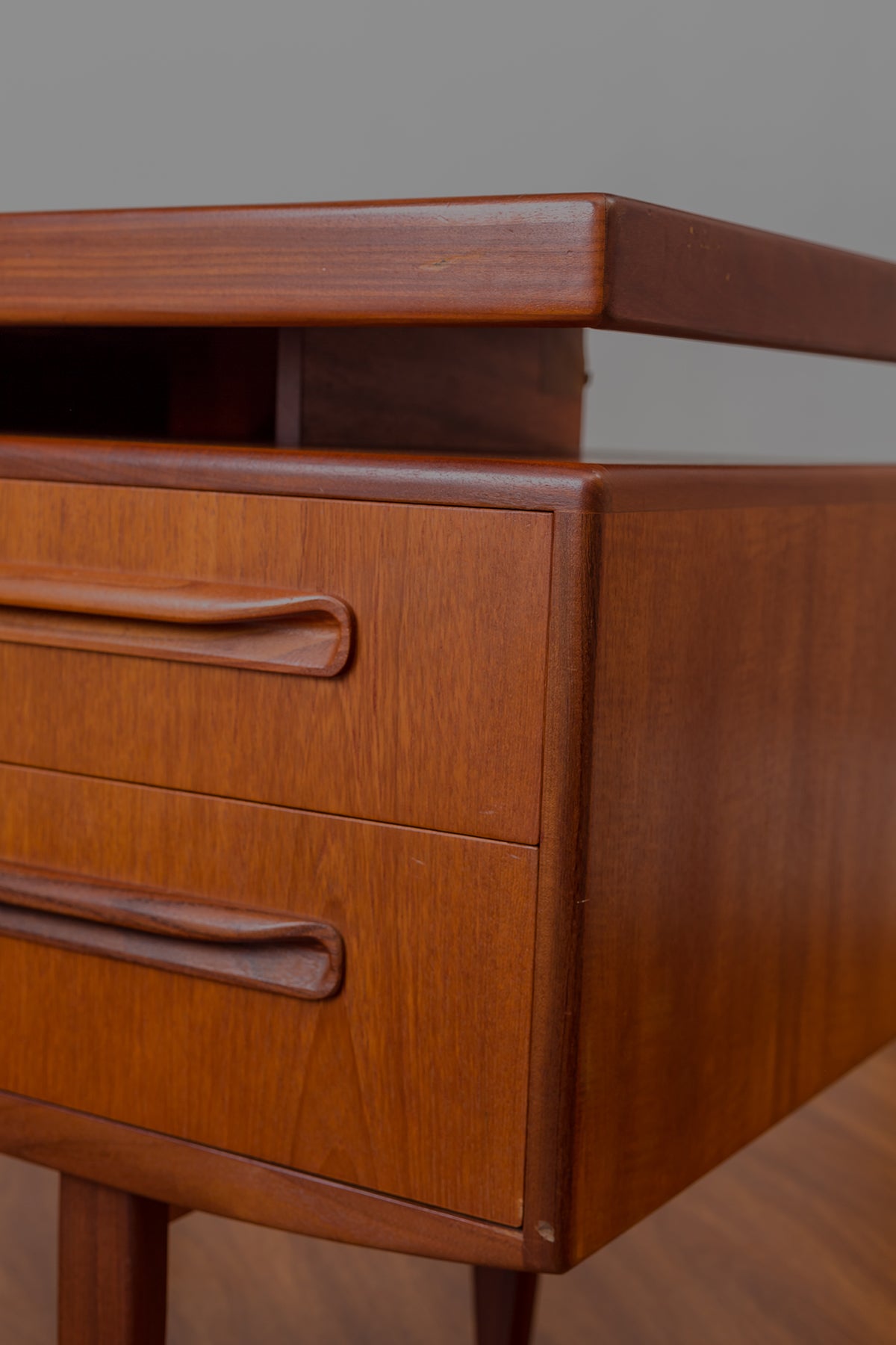 'Fresco' Writing Desk by V. Wilkins for G-Plan (1970s)